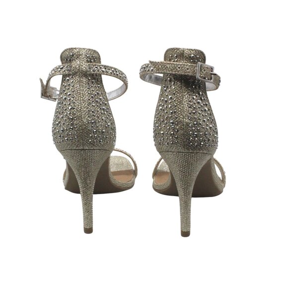 Womens Material Girl Evening Sandals - Picture 4 of 6